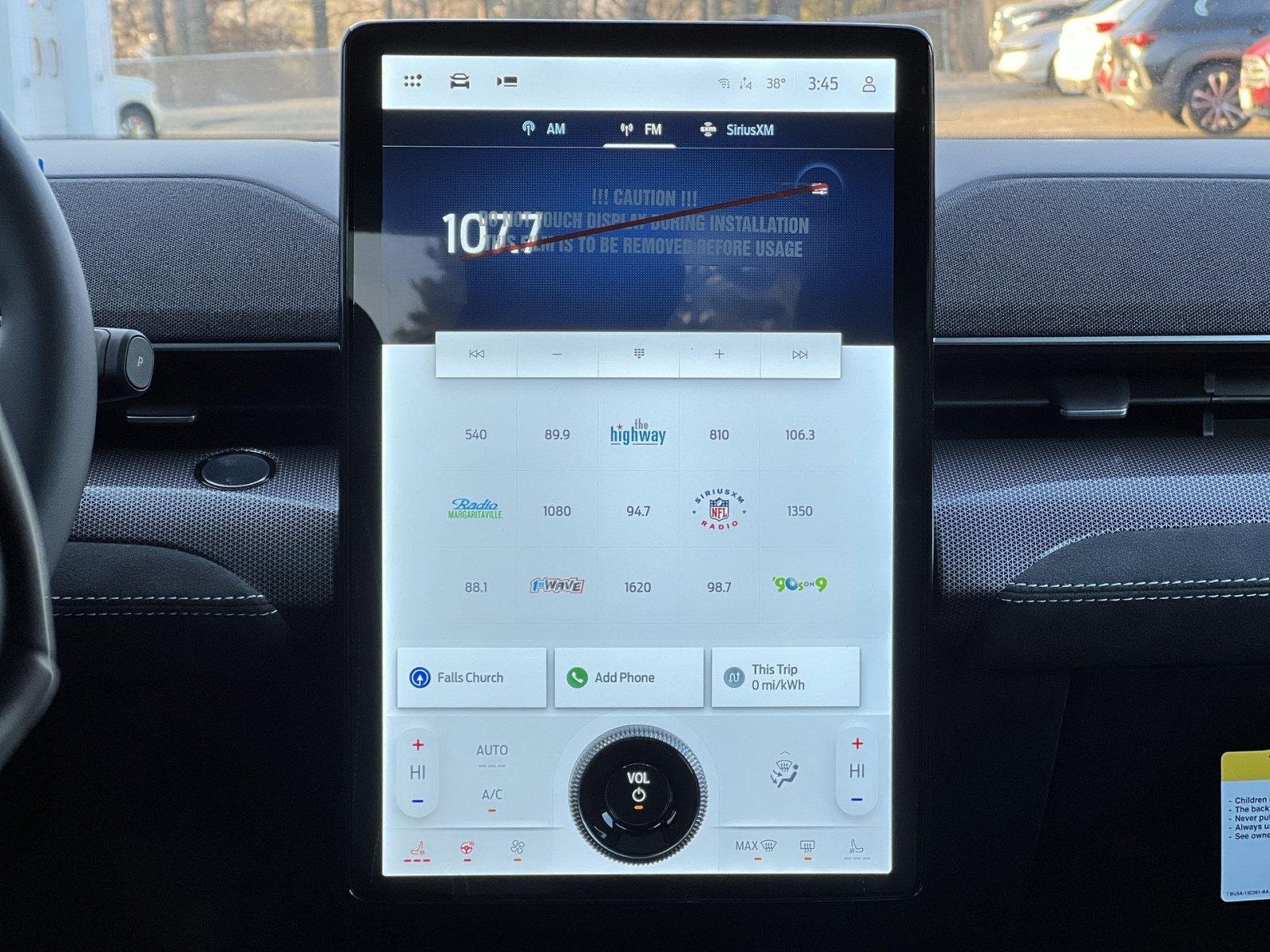 New 2025 Ford Mustang Mach-E GT w/ Bronze Appearance Package image 18