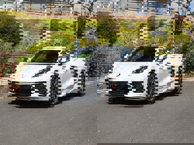 Used 2026 Chevrolet Corvette Stingray Coupe w/ Z51 Performance Package image 3