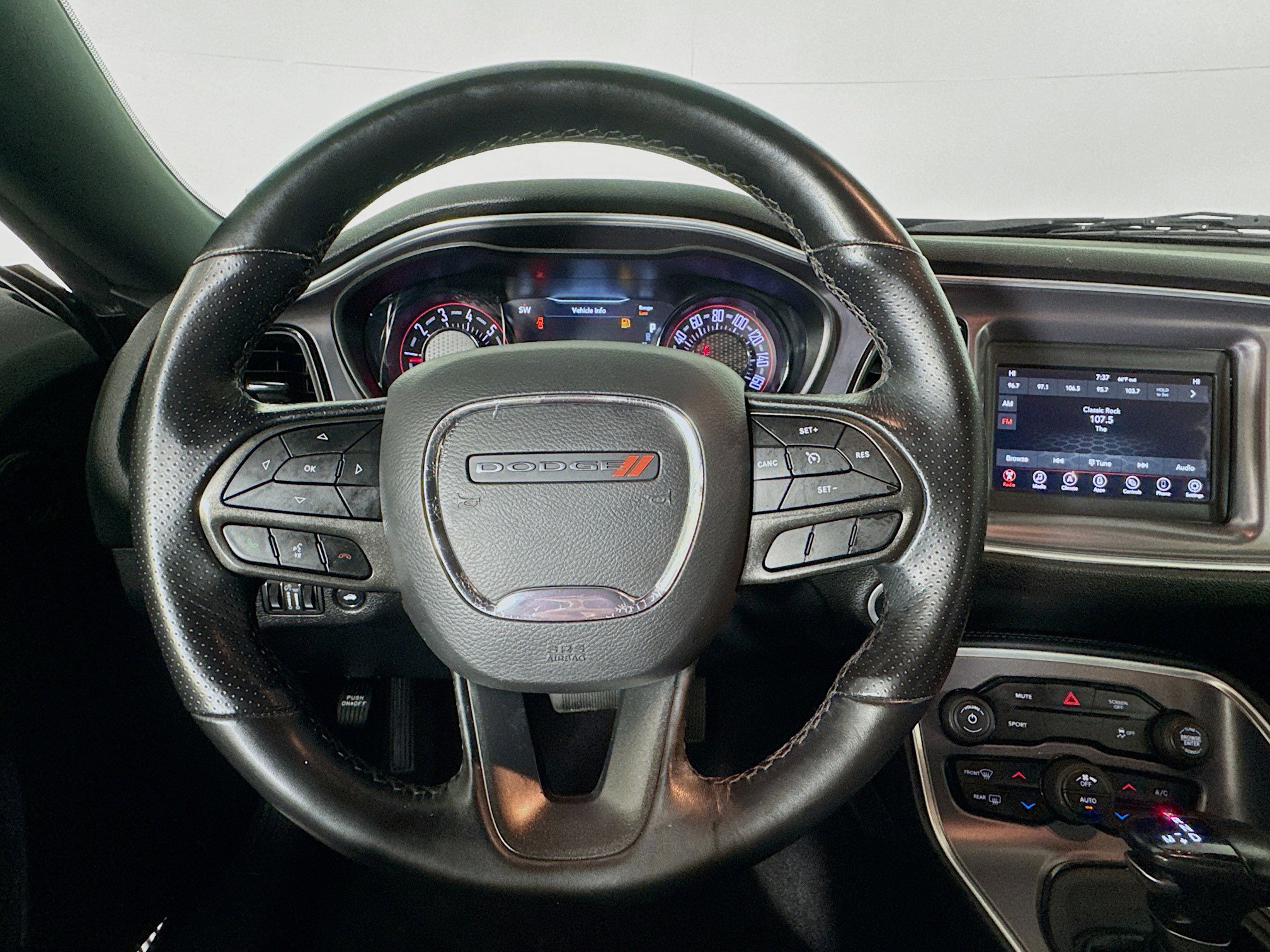 Used 2021 Dodge Challenger SXT w/ Blacktop Package image 11