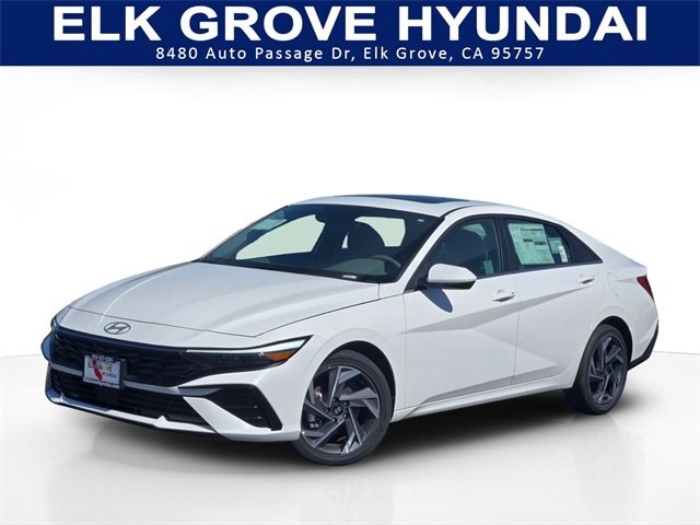 New 2025 Hyundai Elantra SEL w/ Cargo Package image 1