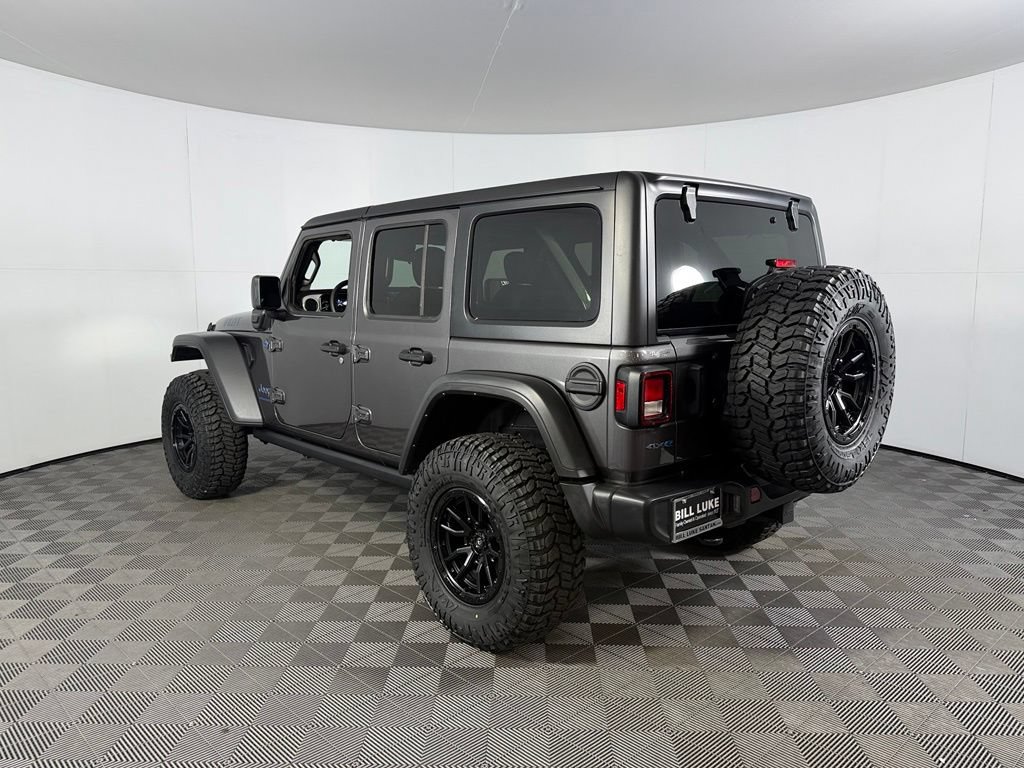 Used 2025 Jeep Wrangler Unlimited Sport S 4xe AWD/4WD image 10