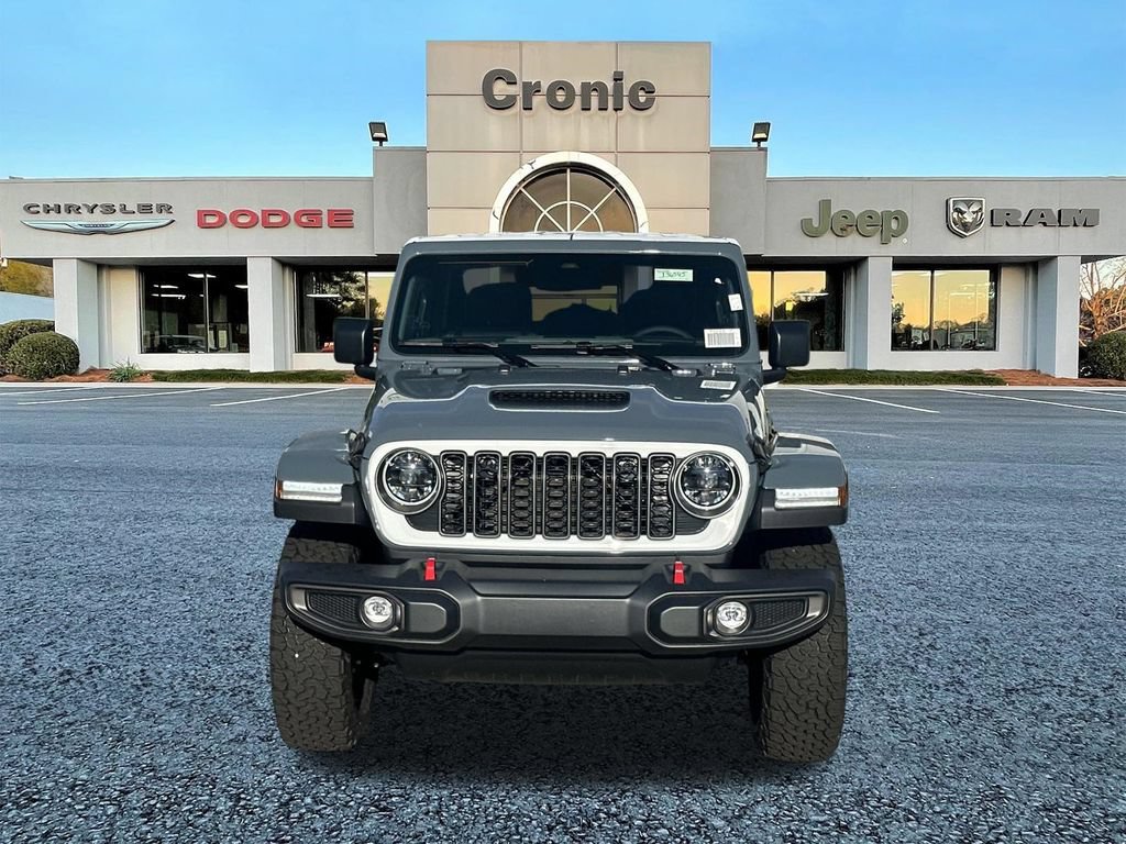New 2026 Jeep Wrangler Unlimited Rubicon w/ Whitecap Package AWD/4WD image 8