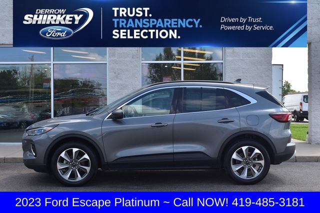 Used 2023 Ford Escape Platinum AWD/4WD image 2