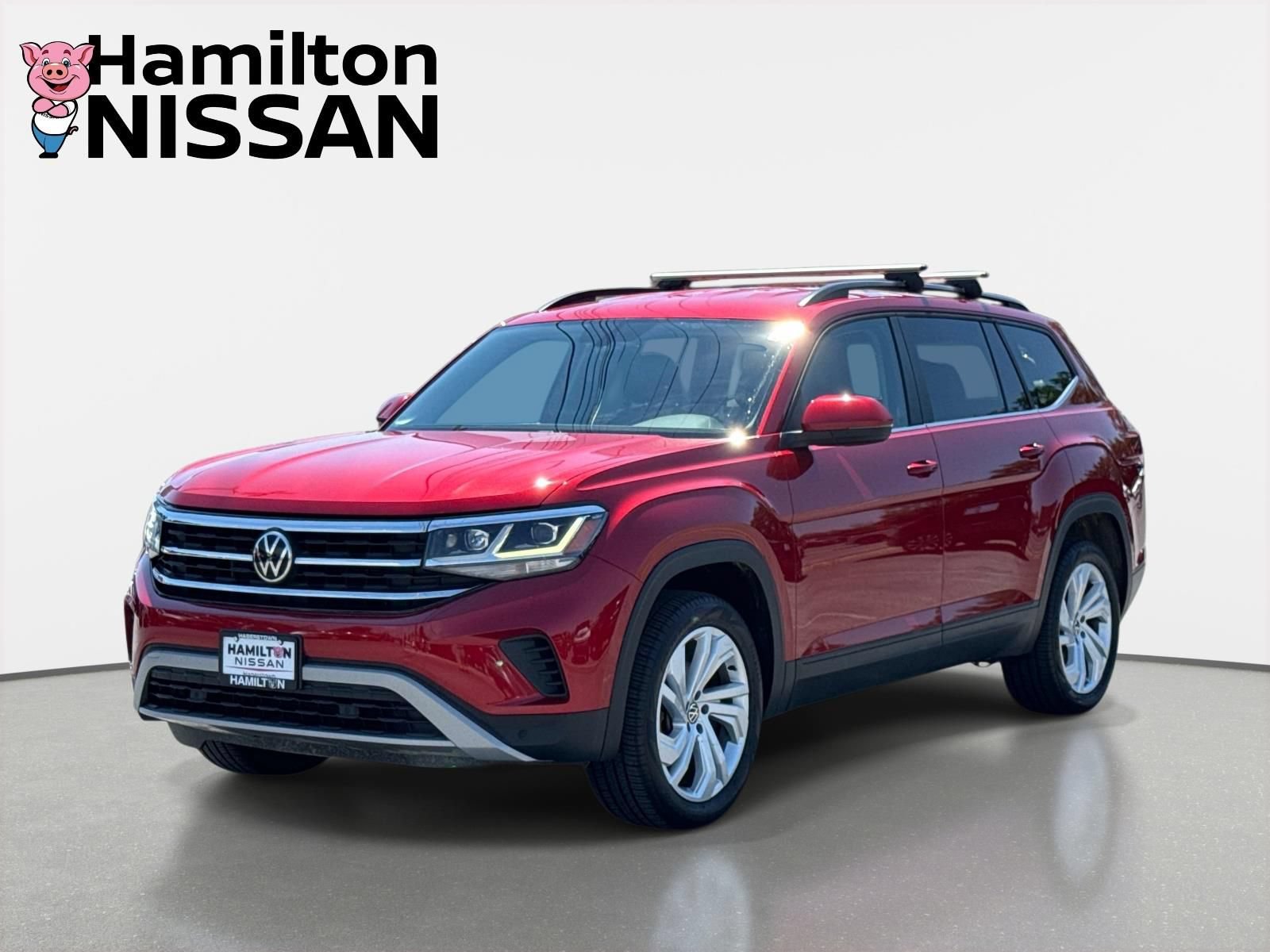 Used 2021 Volkswagen Atlas SE w/ Towing Package AWD/4WD image 5