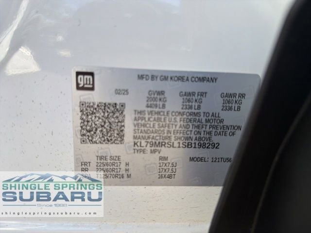 Used 2025 Chevrolet TrailBlazer LT image 53