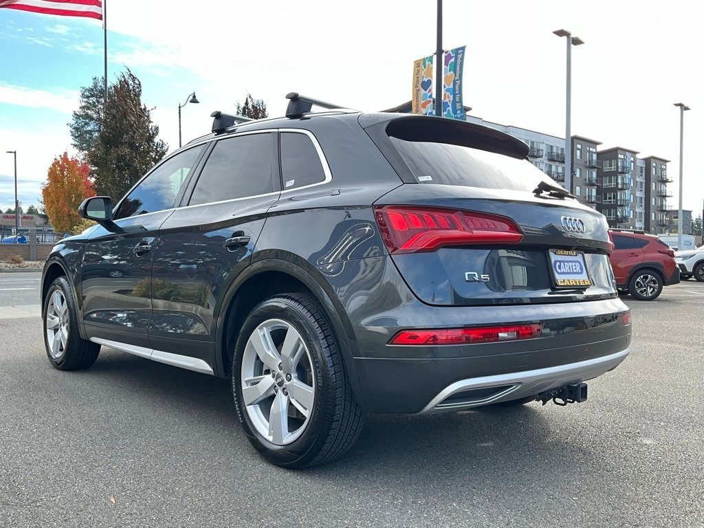 Used 2019 Audi Q5 2.0T Premium Plus w/ Premium Plus Package image 5