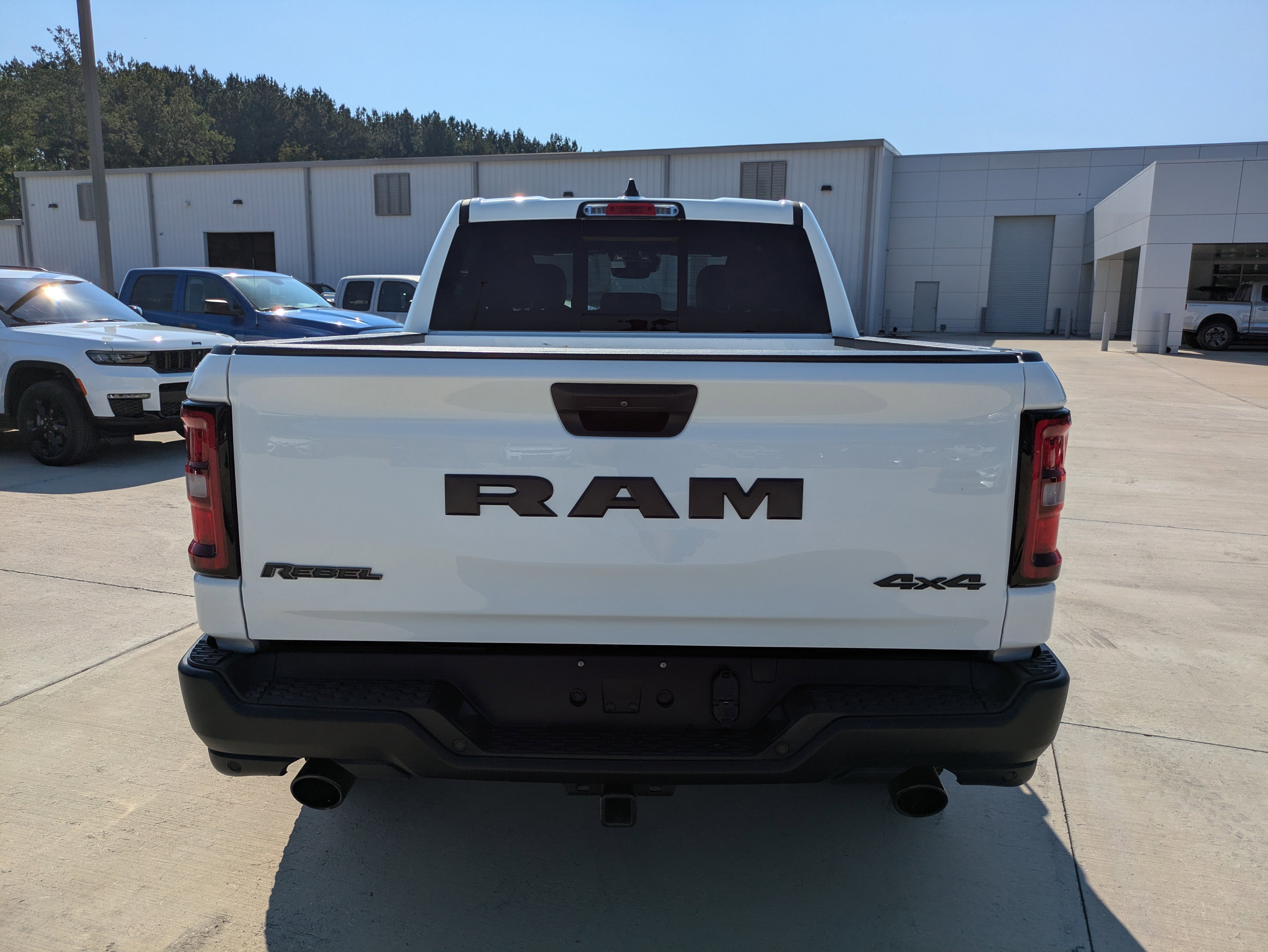 Used 2025 RAM 1500 Rebel w/ Rebel Level 1 Equipment Group image 8