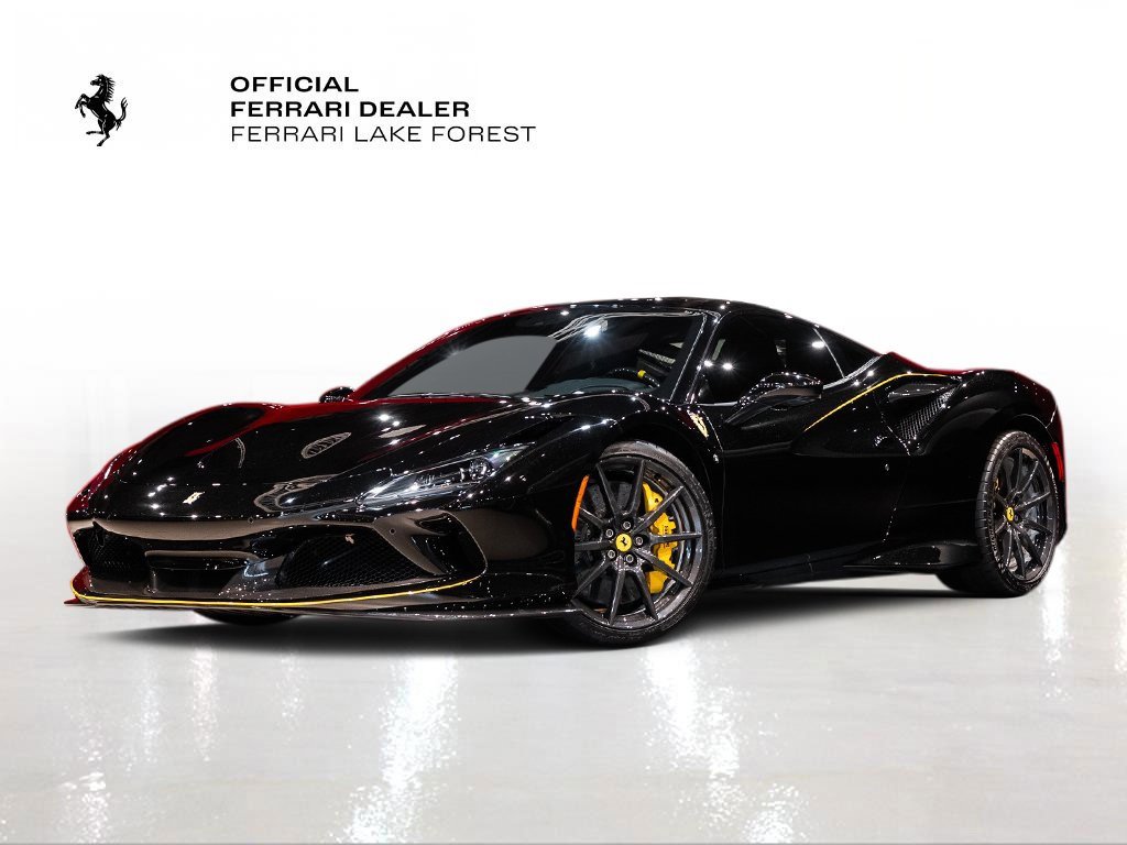 Certified 2022 Ferrari F8 Tributo