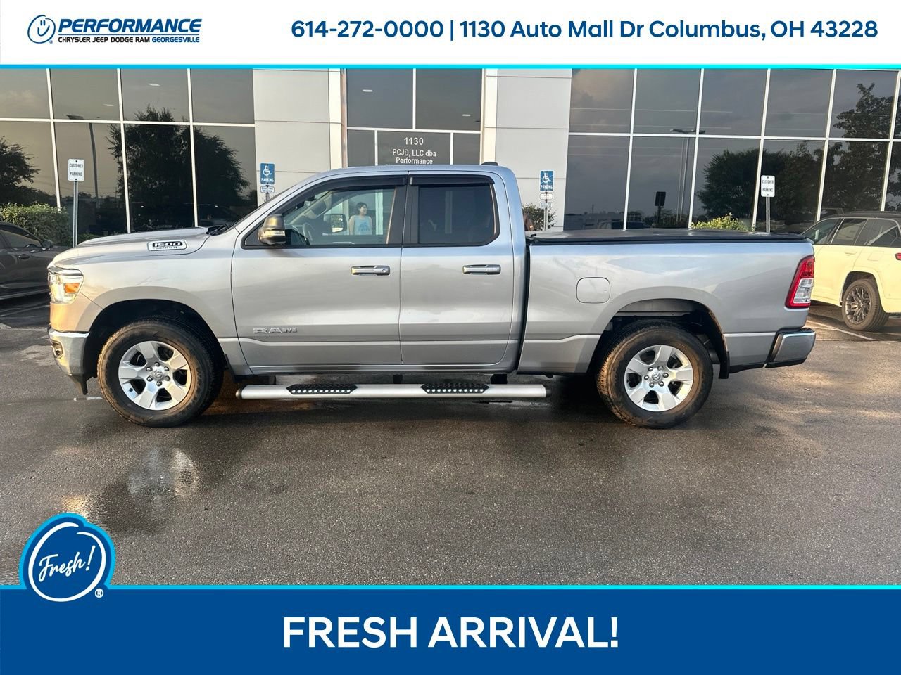 Used 2022 RAM 1500 Big Horn AWD/4WD image 9