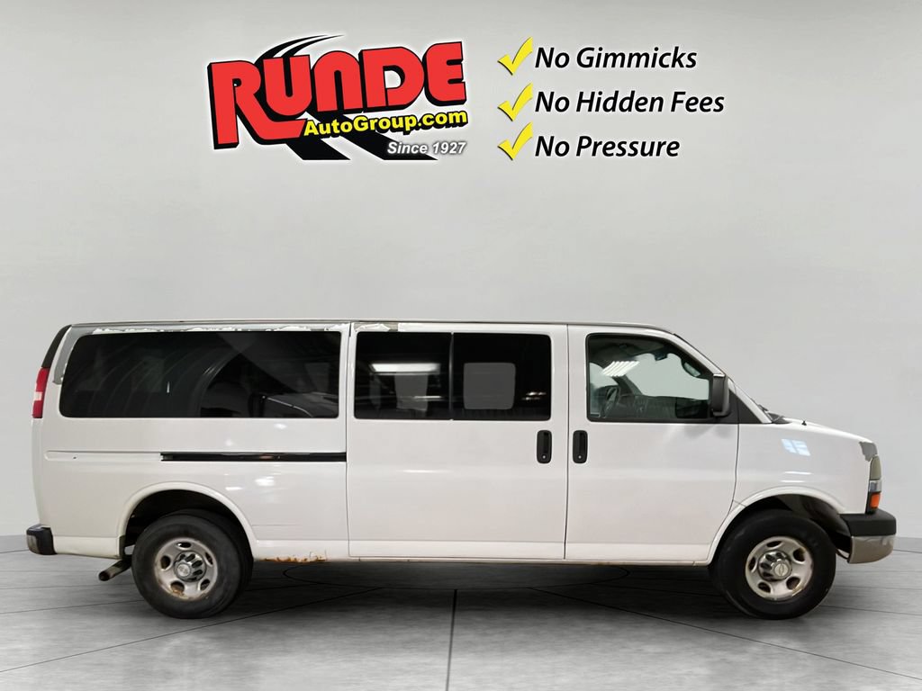 Used 2012 Chevrolet Express 3500 LT w/ LT Preferred Equipment Group RWD image 7