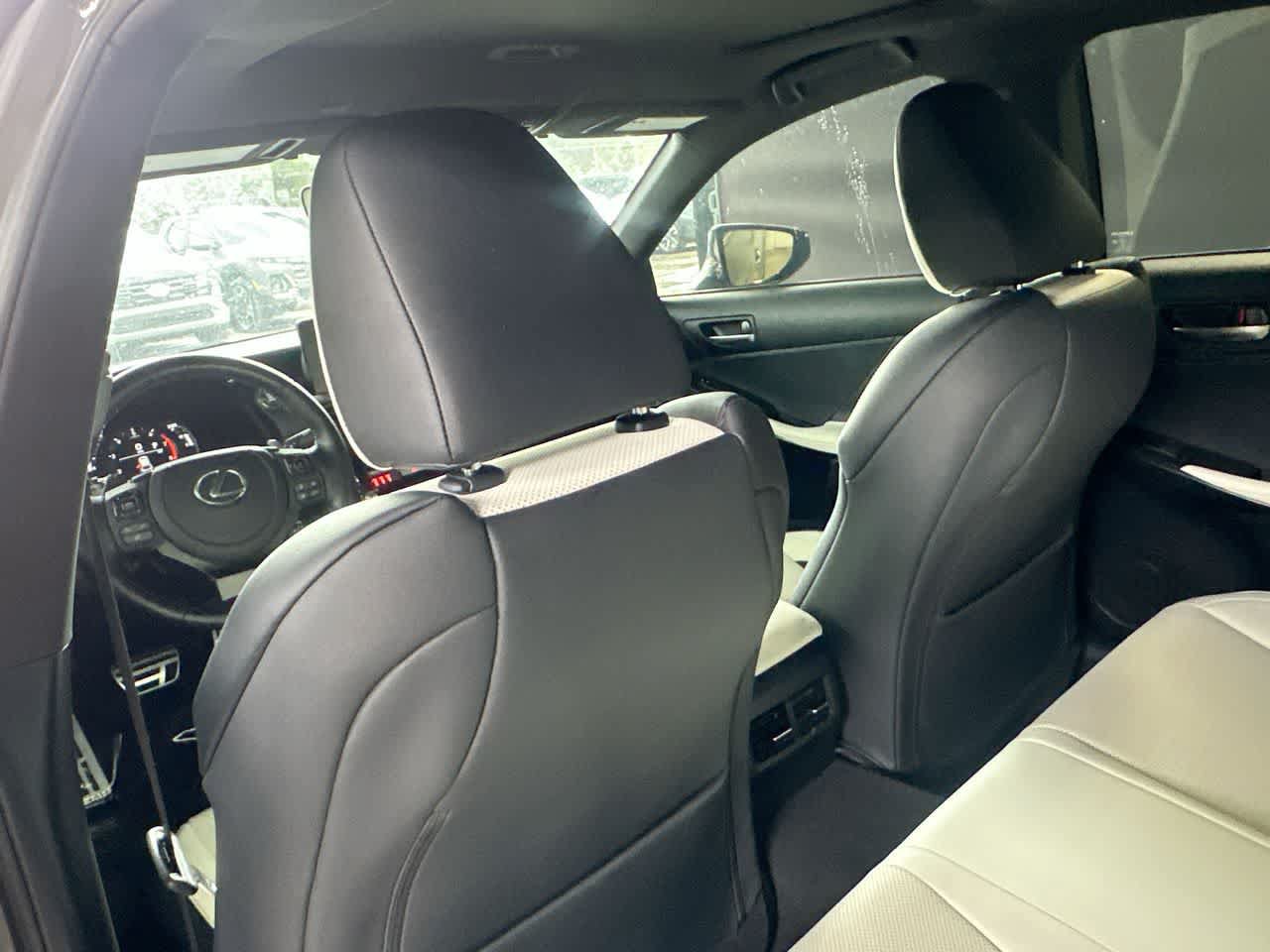 Used 2025 Lexus IS 350 F Sport w/ Accessory Package 2 RWD image 23