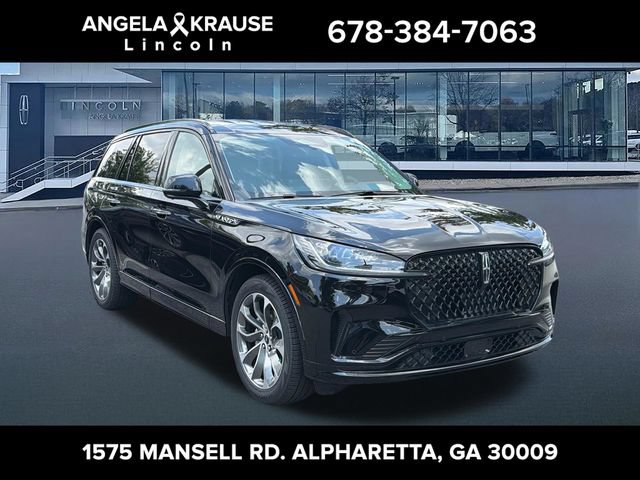 New 2026 Lincoln Aviator 2WD w/ Jet Appearance Package
