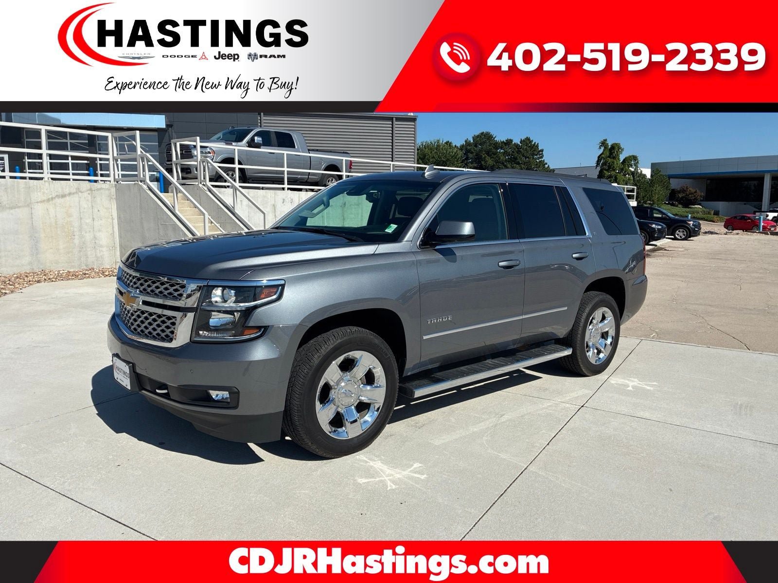Used 2019 Chevrolet Tahoe LT w/ LT Signature Package