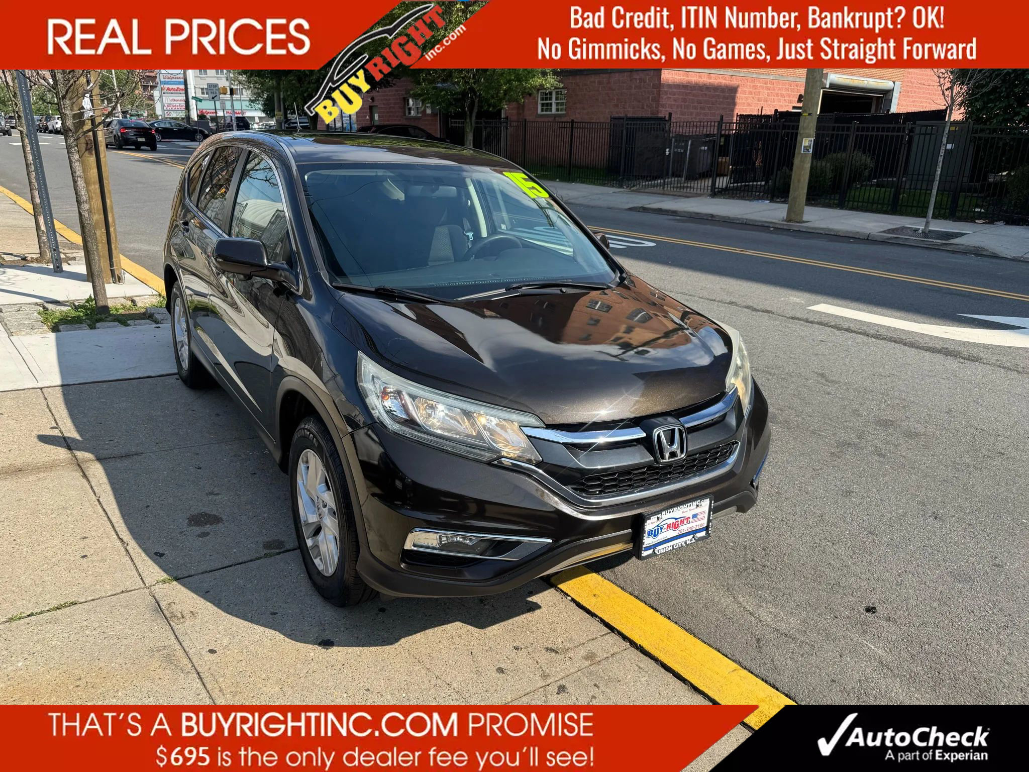 Used 2015 Honda CR-V EX