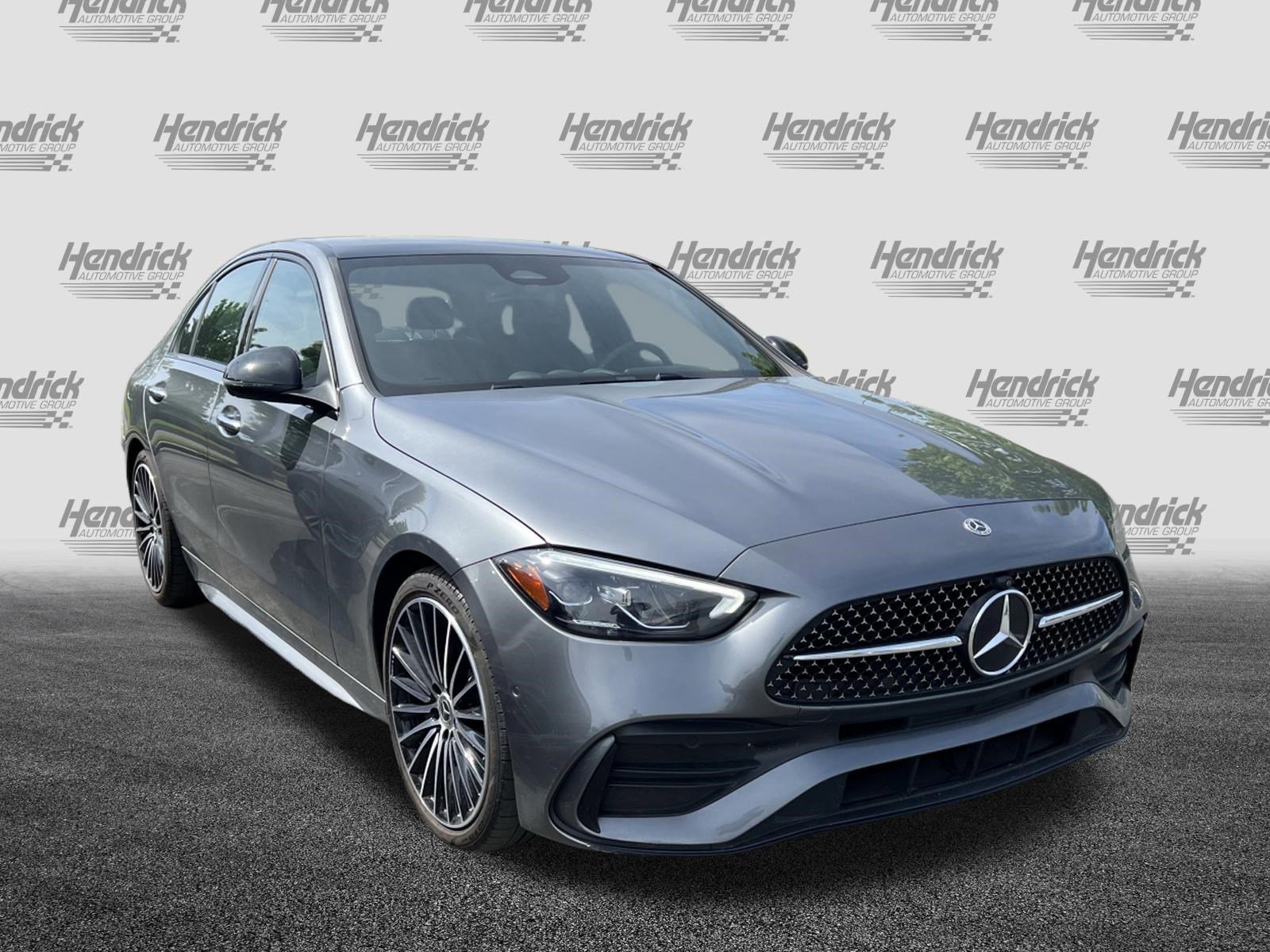 Certified 2025 Mercedes-Benz C 300 Sedan image 2