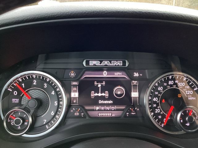 Used 2021 RAM 1500 Big Horn image 16