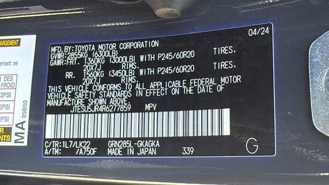 Used 2024 Toyota 4Runner TRD Sport AWD/4WD image 23