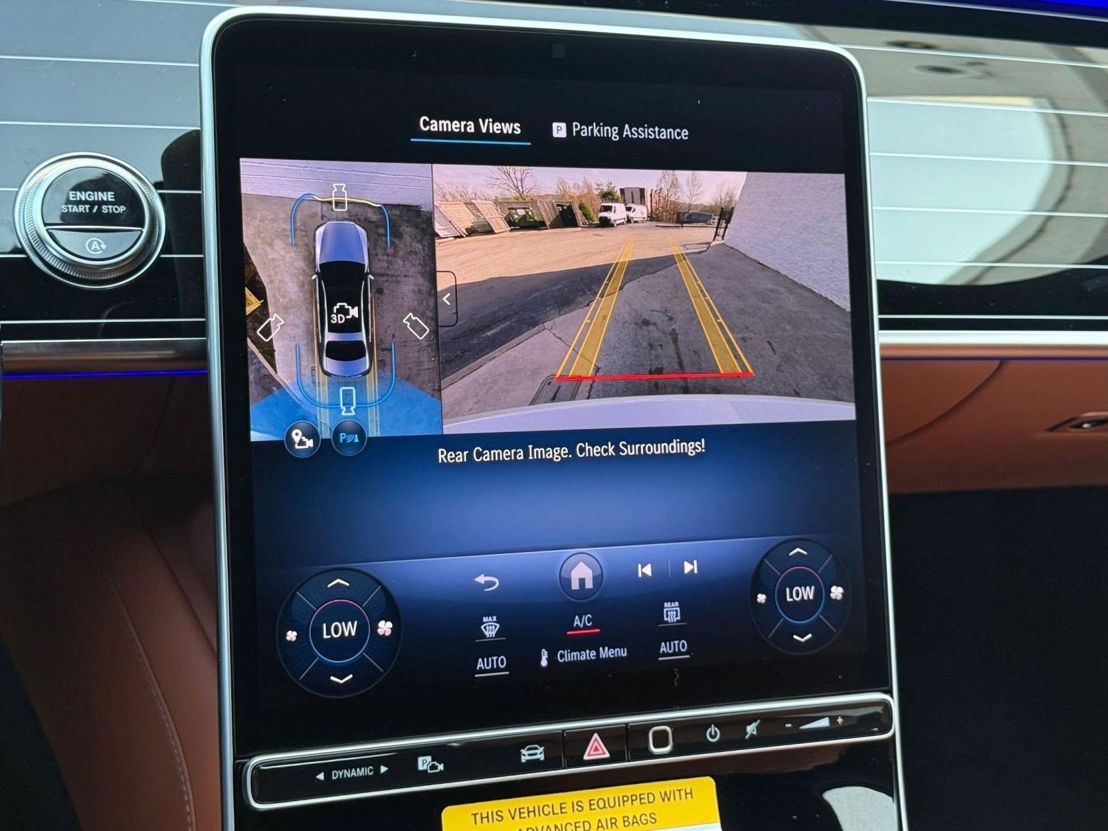 New 2026 Mercedes-Benz S 580 4MATIC Sedan image 27