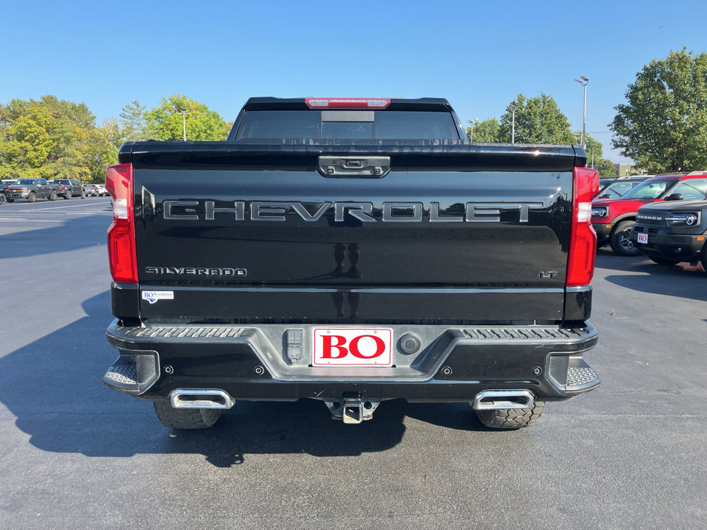 Used 2022 Chevrolet Silverado 1500 LT Trail Boss w/ LT Trail Boss Premium Package image 8