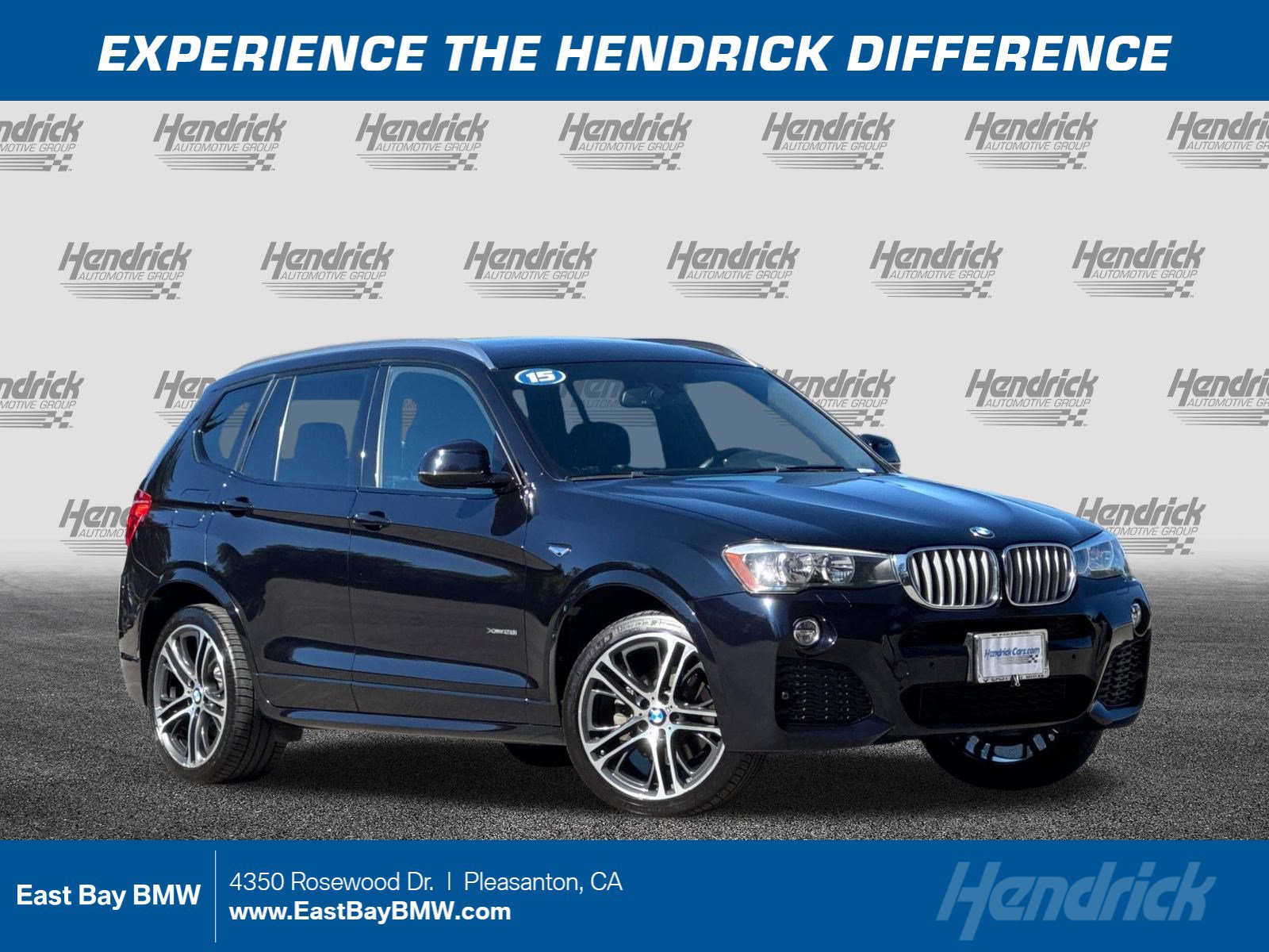 Used 2015 BMW X3 xDrive28i AWD/4WD image 1