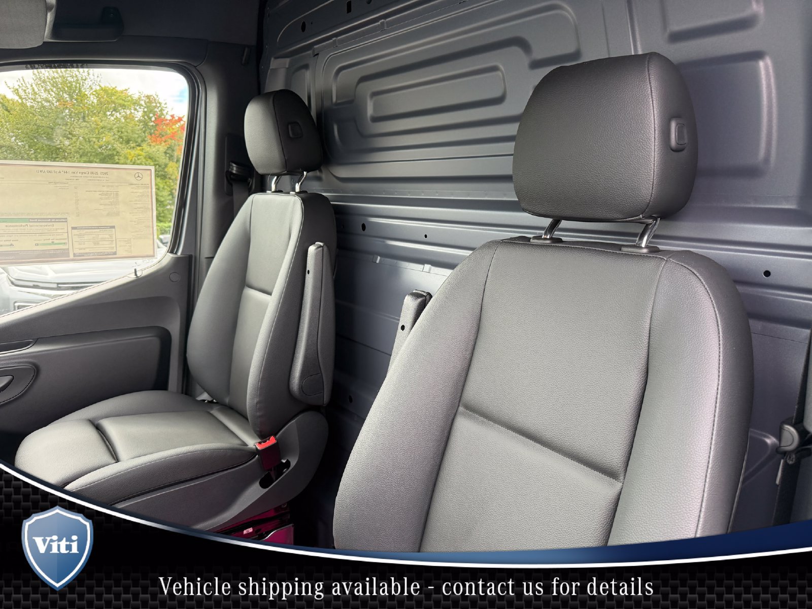 New 2025 Mercedes-Benz Sprinter 2500 image 14