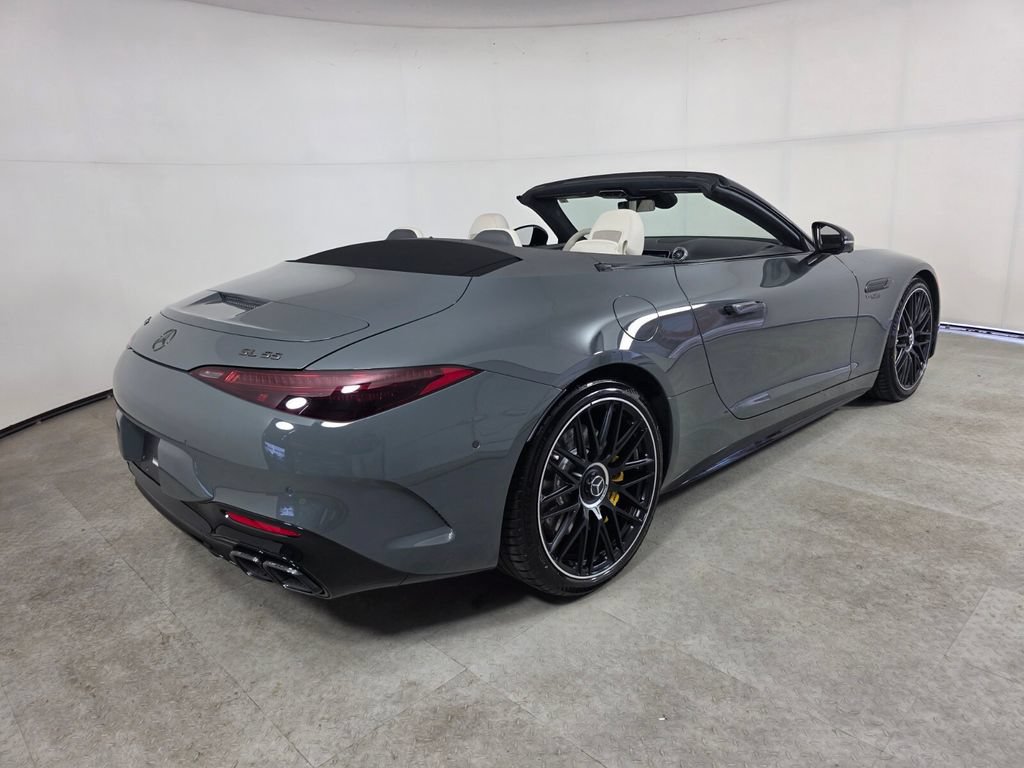 Used 2026 Mercedes-Benz SL 55 AMG 4MATIC image 4