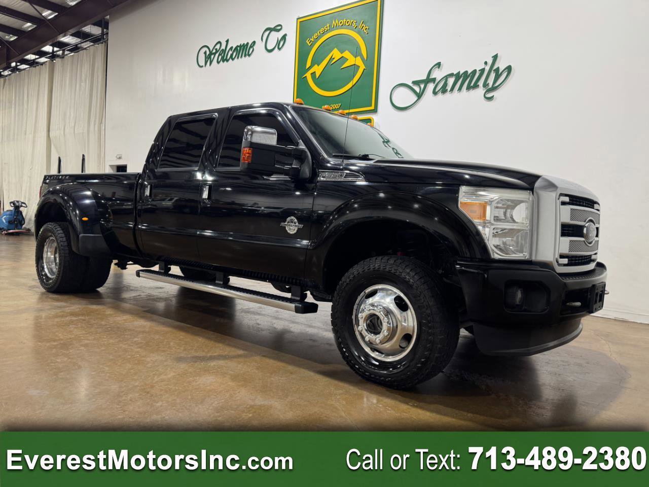 Used 2016 Ford F350 Platinum AWD/4WD image 1