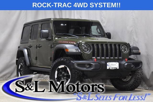 Used 2021 Jeep Wrangler Unlimited Rubicon w/ Dual Top Group