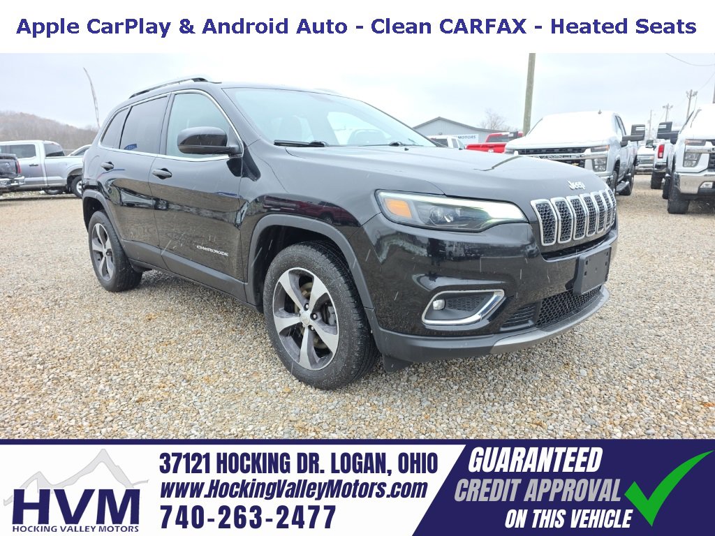 Used 2019 Jeep Cherokee Limited