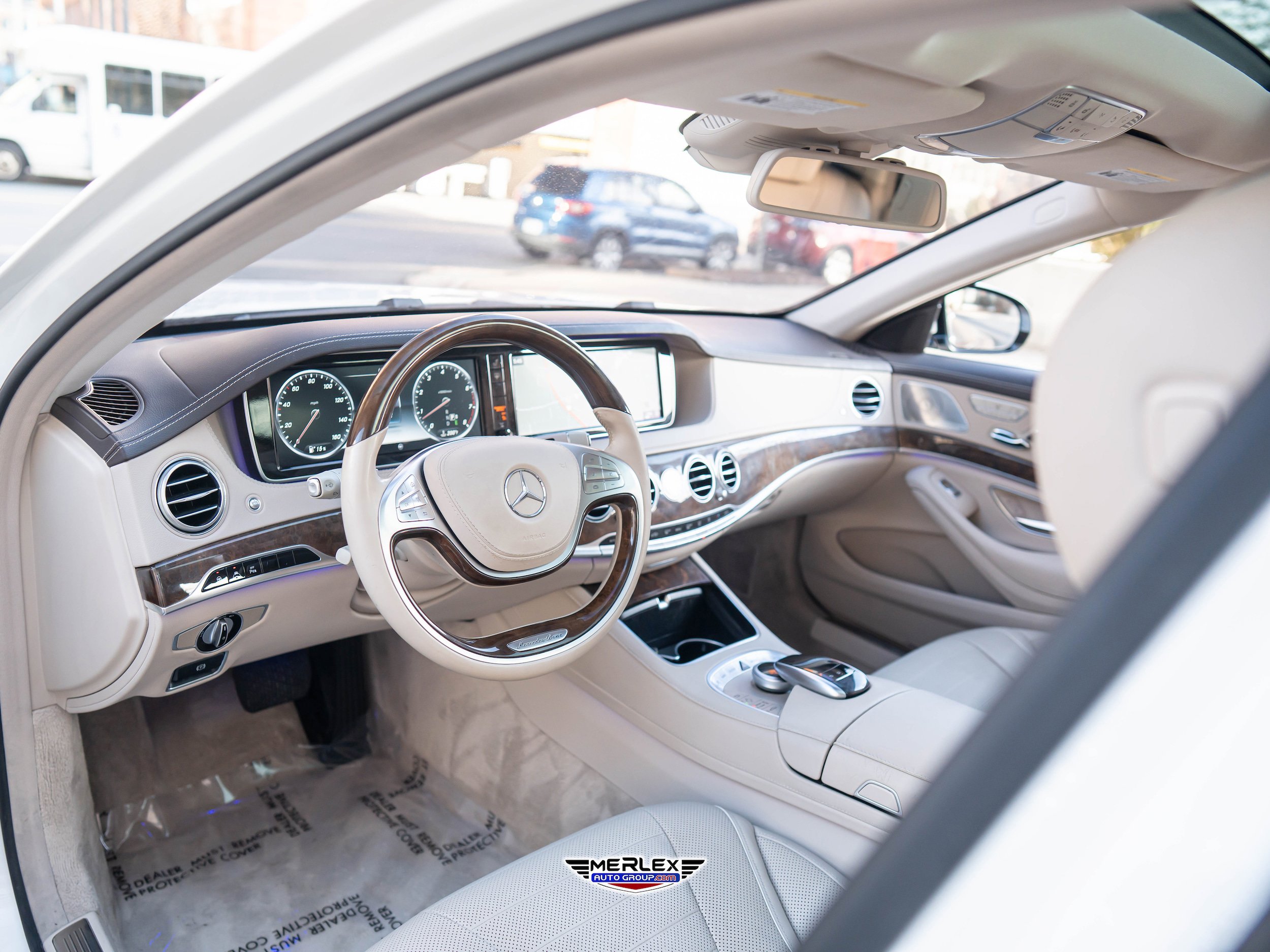 Used 2015 Mercedes-Benz S 550 Sedan w/ Premium 1 Package image 14