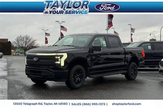 New 2025 Ford F150 Lightning XLT
