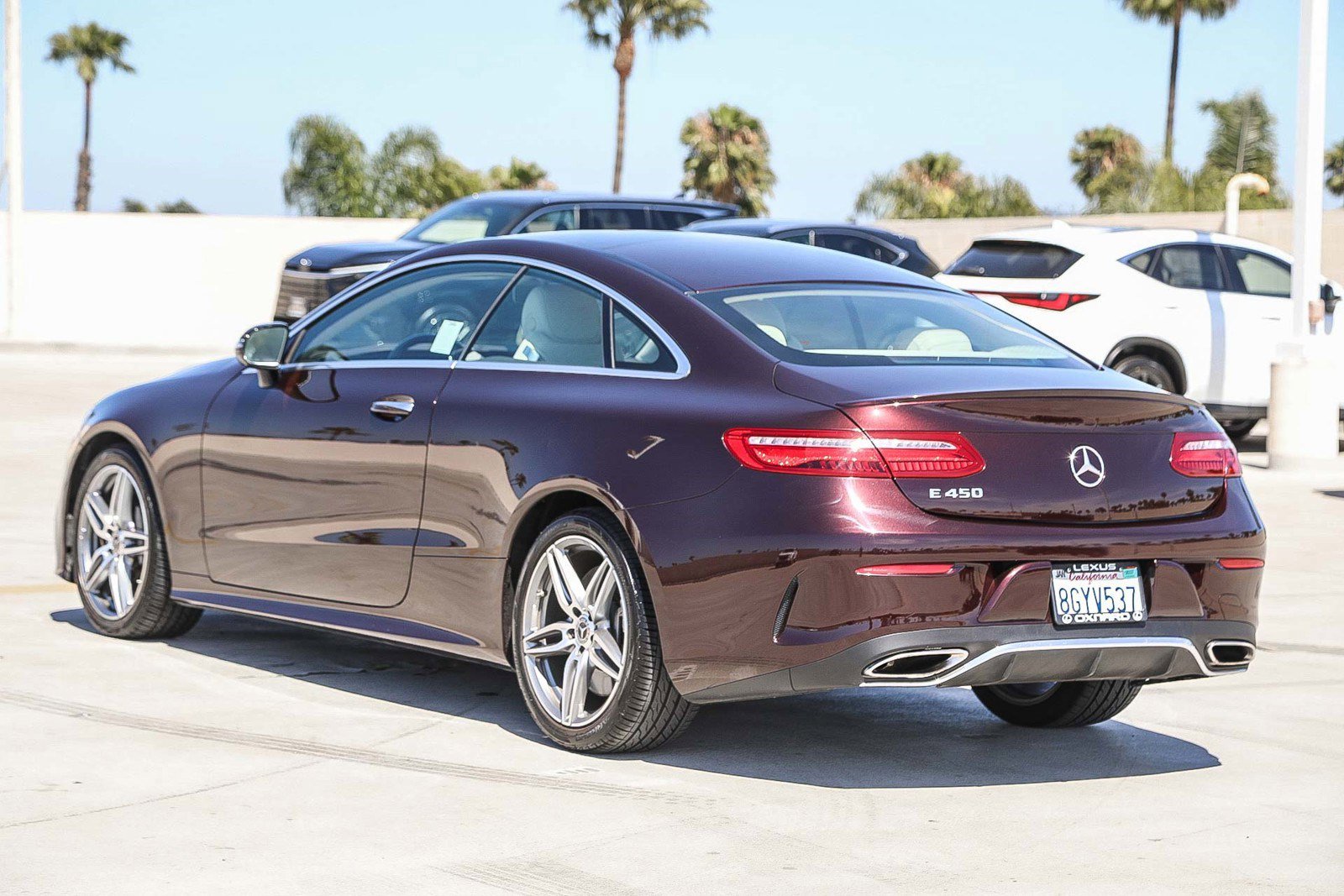 Used 2019 Mercedes-Benz E 450 Coupe image 5