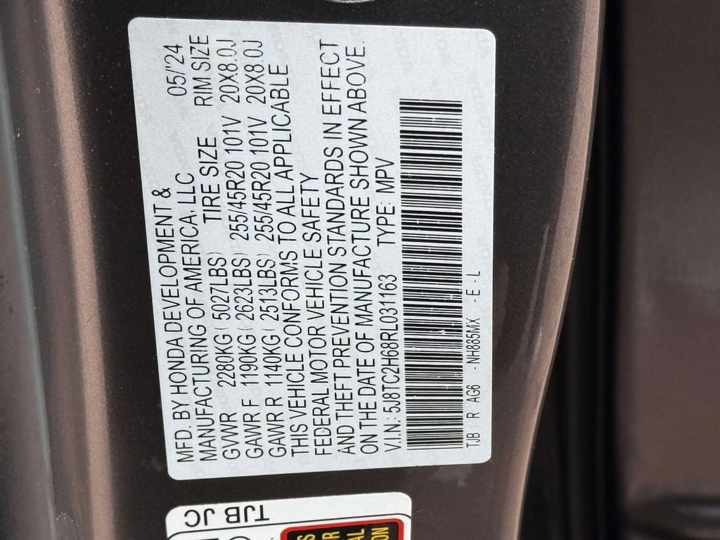 Certified 2024 Acura RDX A-Spec AWD/4WD image 33