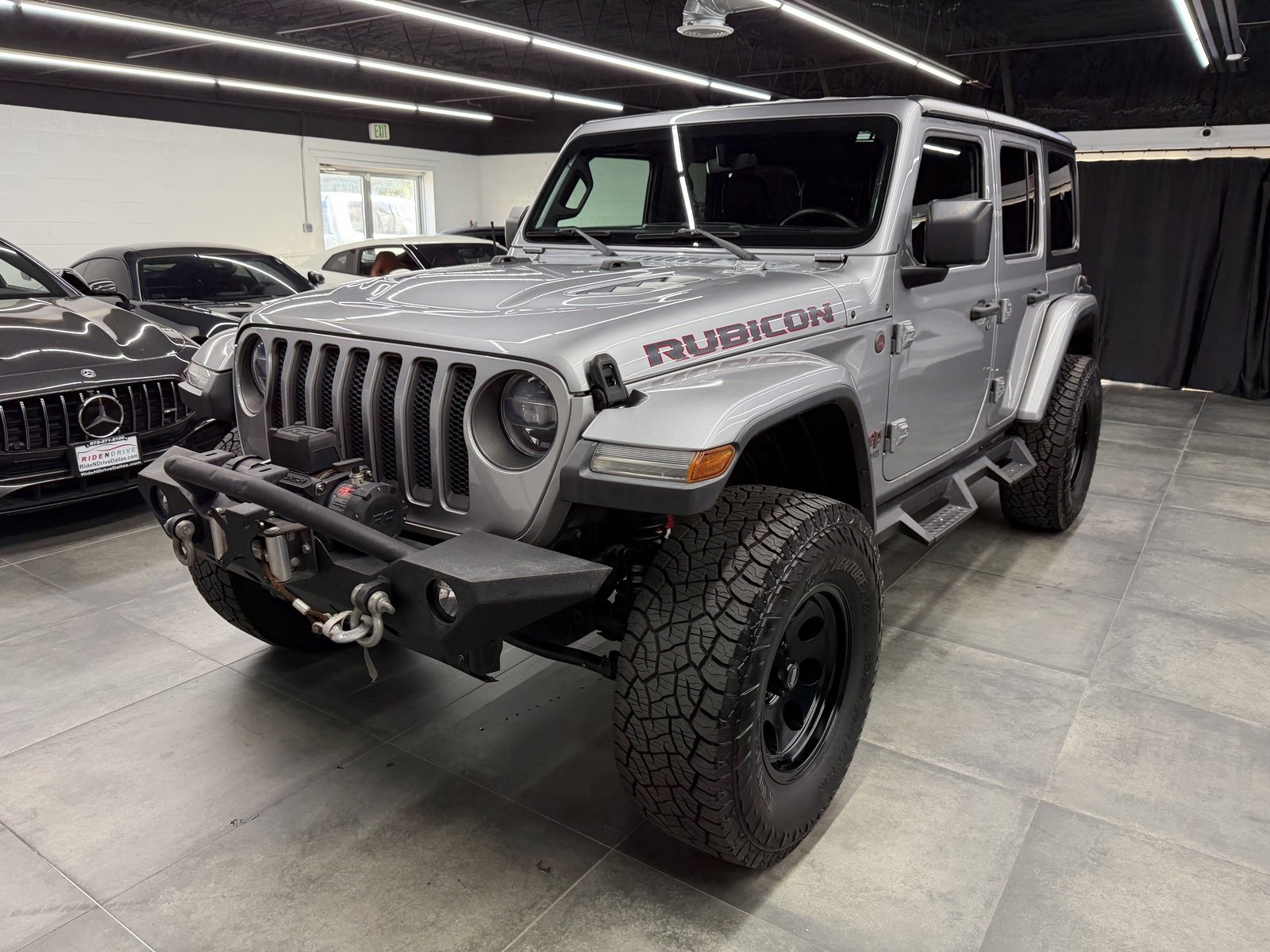 Used 2018 Jeep Wrangler Unlimited Rubicon