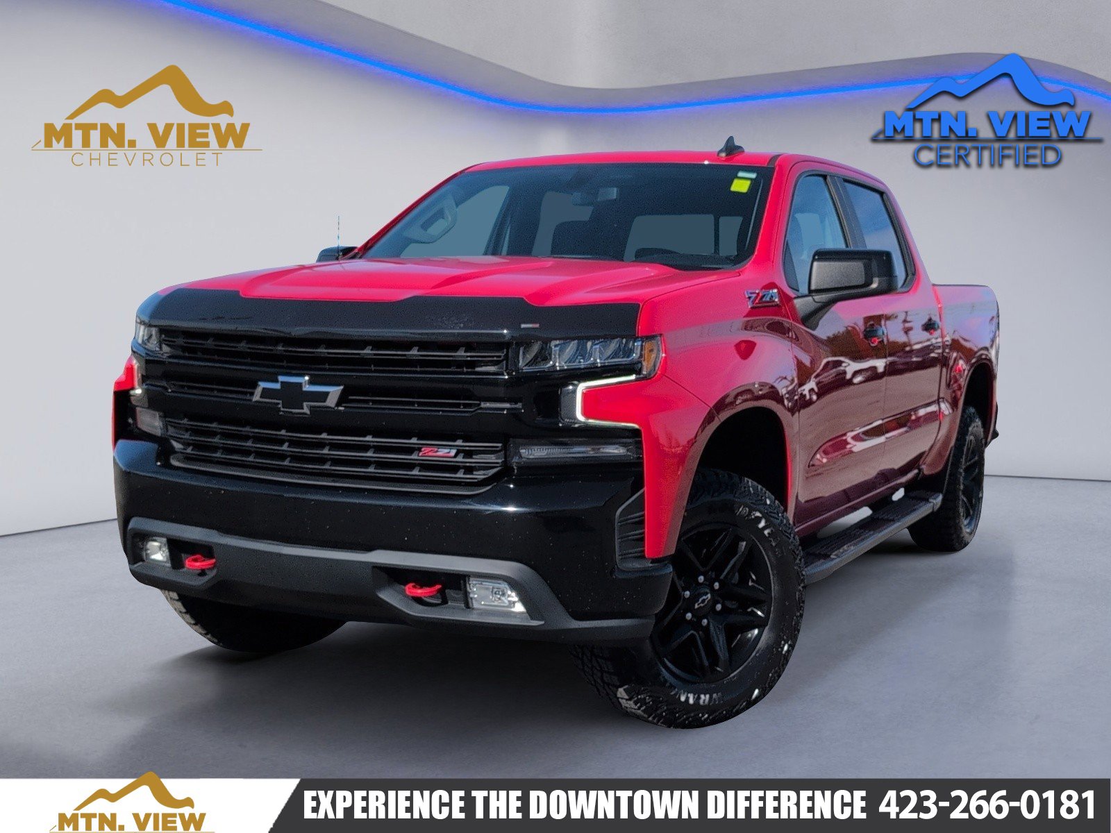 Used 2021 Chevrolet Silverado 1500 LT Trail Boss w/ Convenience Package II