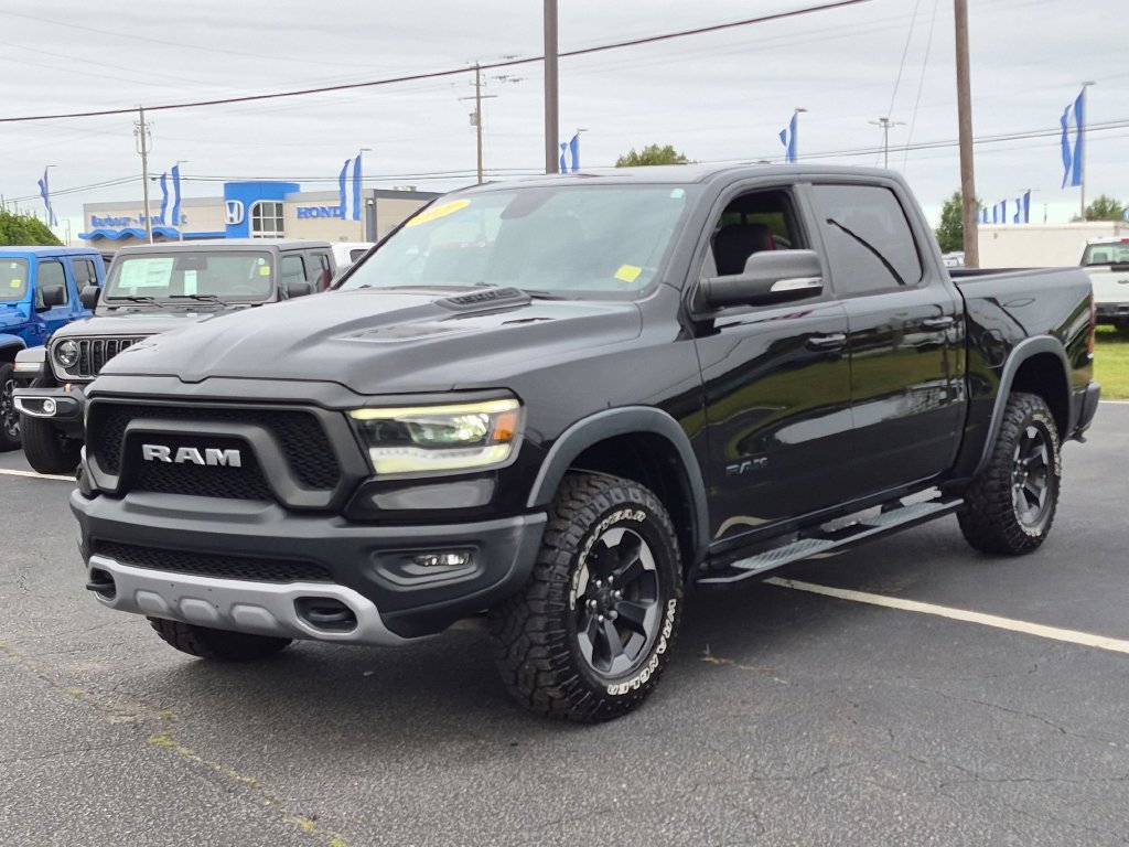 Used 2020 RAM 1500 Rebel w/ Rebel Level 1 Equipment Group AWD/4WD image 7