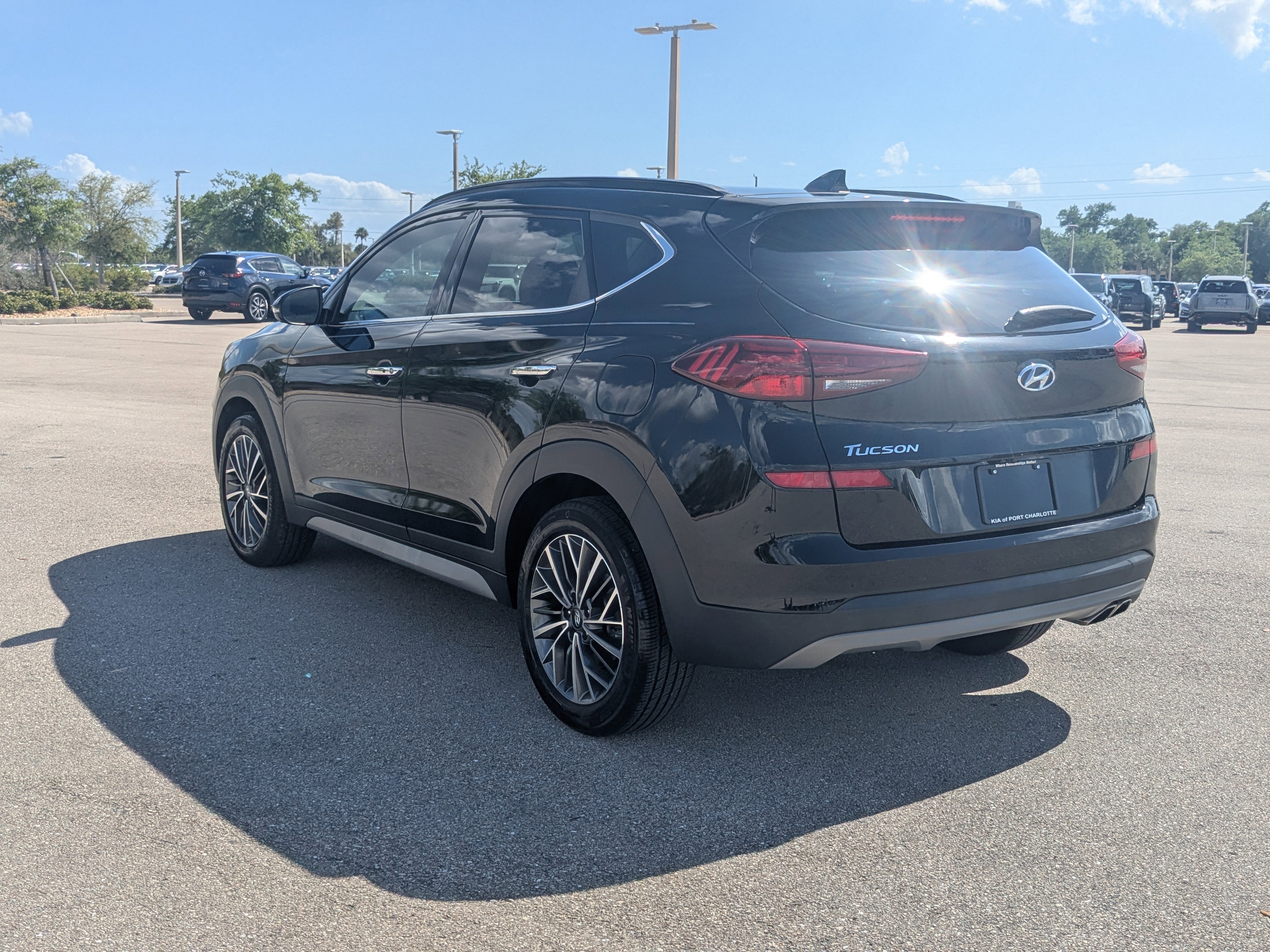 Used 2020 Hyundai Tucson Ultimate w/ Cargo Package image 6