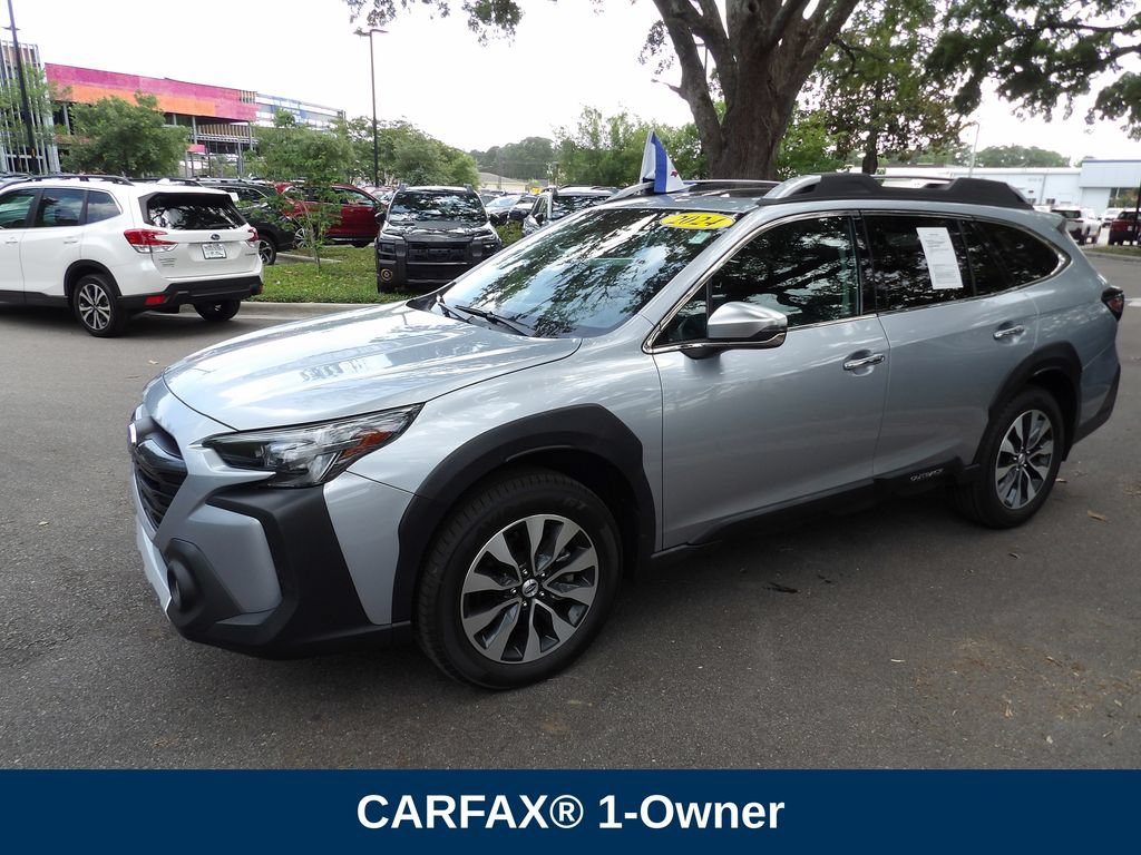 Used 2024 Subaru Outback Touring XT AWD/4WD image 4