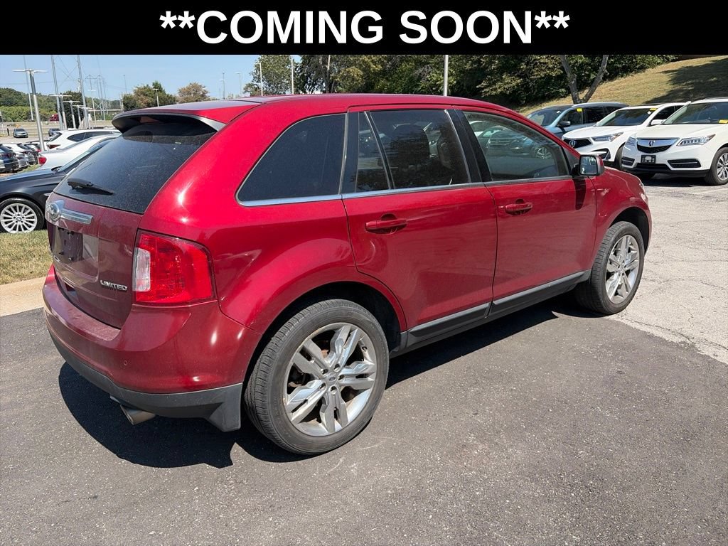 Used 2013 Ford Edge Limited w/ Driver Entry Pkg FWD image 5