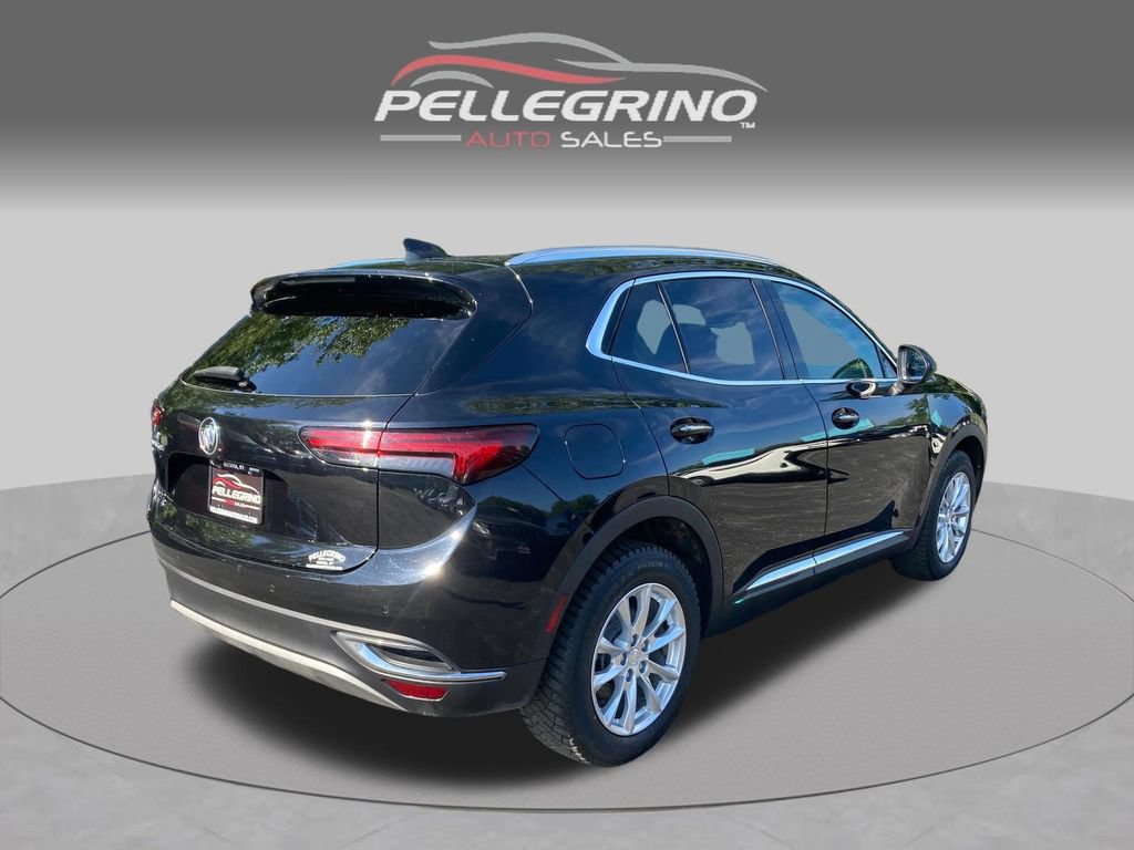 Used 2021 Buick Envision Preferred AWD/4WD image 7