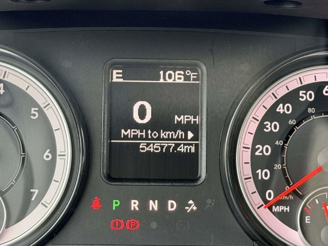 Used 2024 RAM 1500 Warlock AWD/4WD image 24