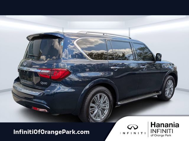 Used 2021 INFINITI QX80 Luxe image 3