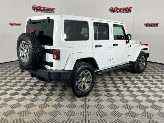 Used 2015 Jeep Wrangler Unlimited Rubicon w/ Dual Top Group image 3