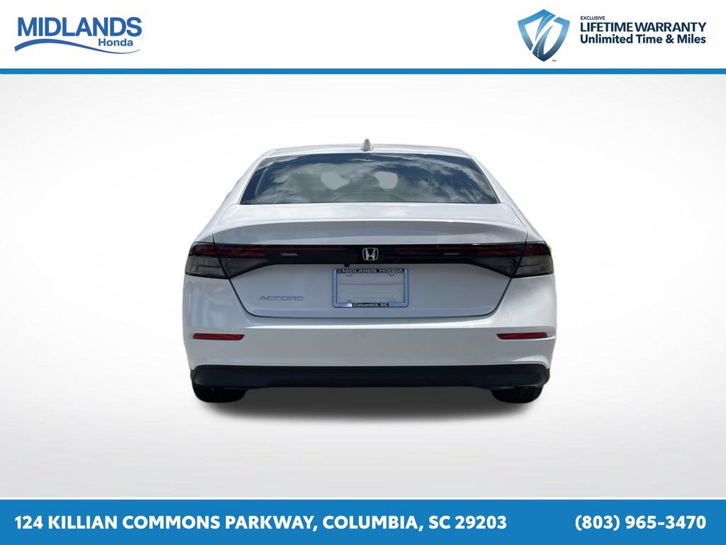 New 2026 Honda Accord LX image 5