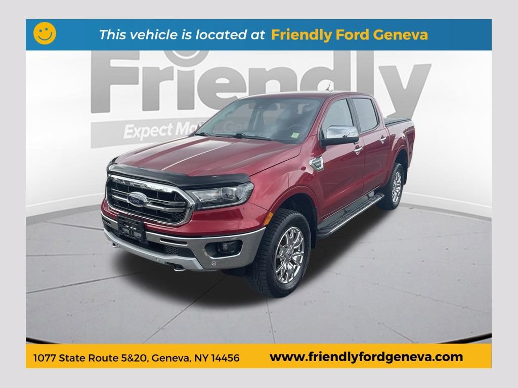 Used 2021 Ford Ranger Lariat w/ Equipment Group 501A High AWD/4WD 360° Tour