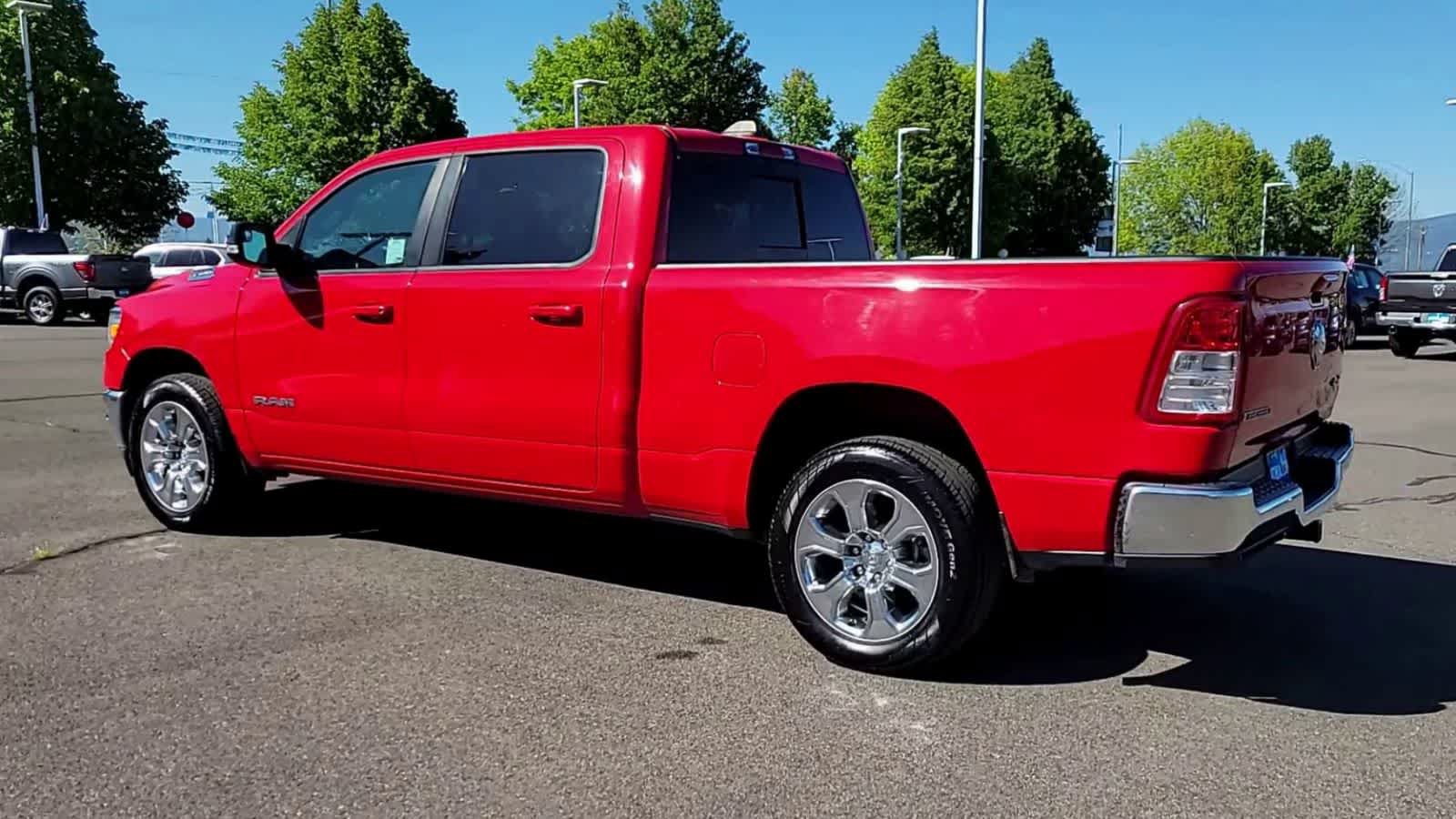 Used 2022 RAM 1500 Big Horn AWD/4WD image 6