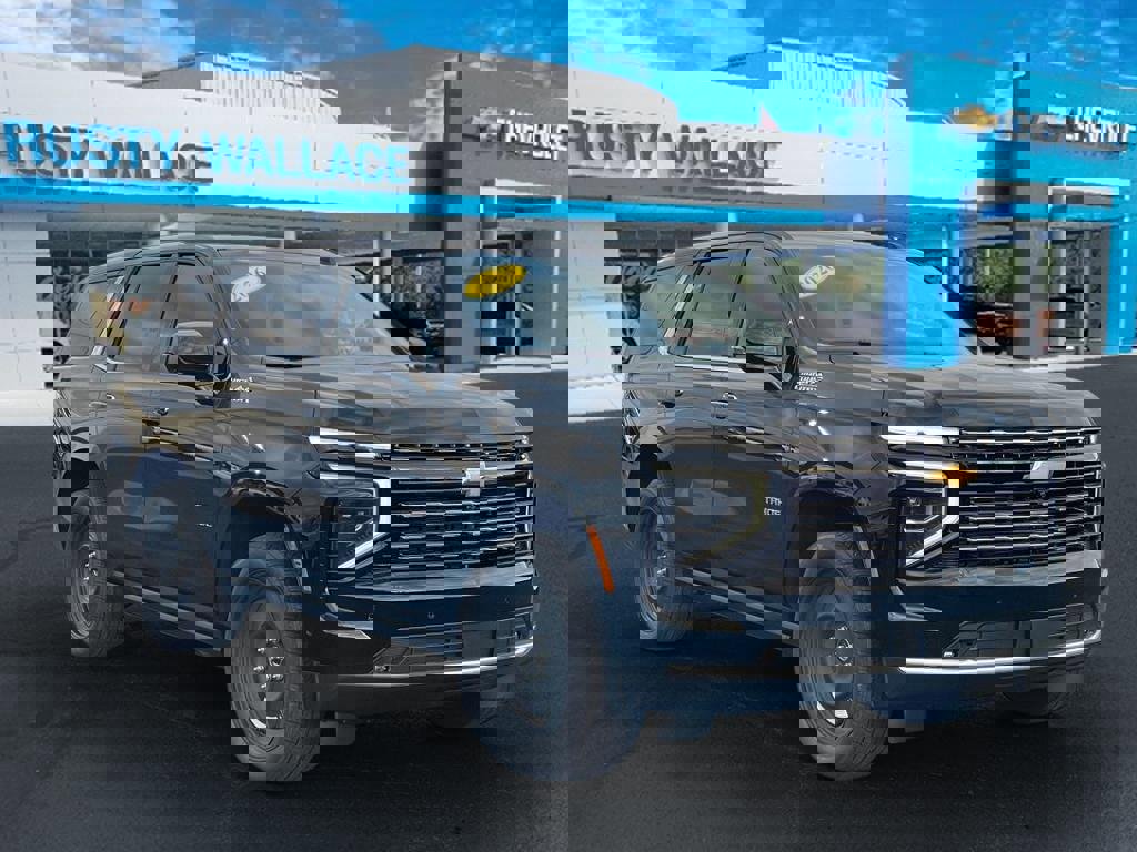 New 2026 Chevrolet Tahoe High Country image 1