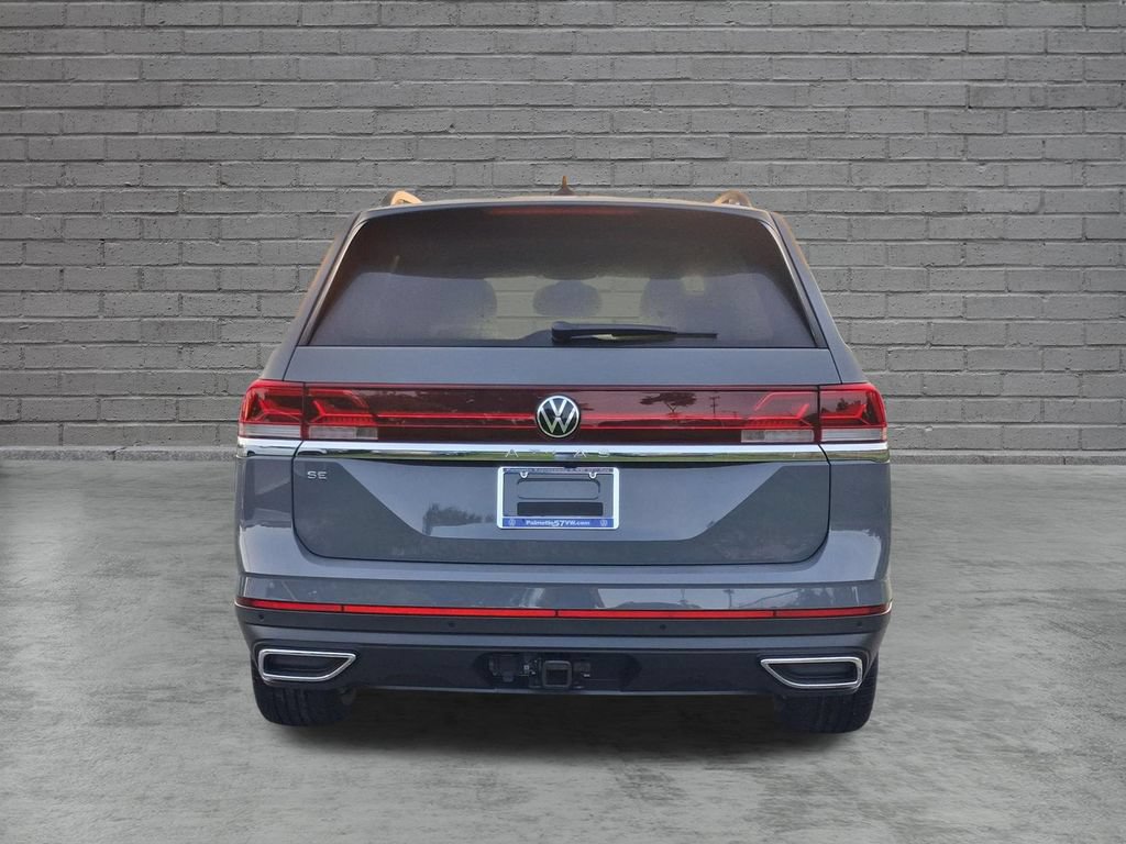 New 2026 Volkswagen Atlas SE FWD image 4
