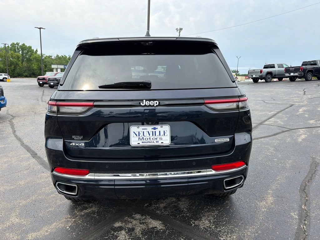 Used 2024 Jeep Grand Cherokee Overland w/ Adv Protech Group III AWD/4WD image 4
