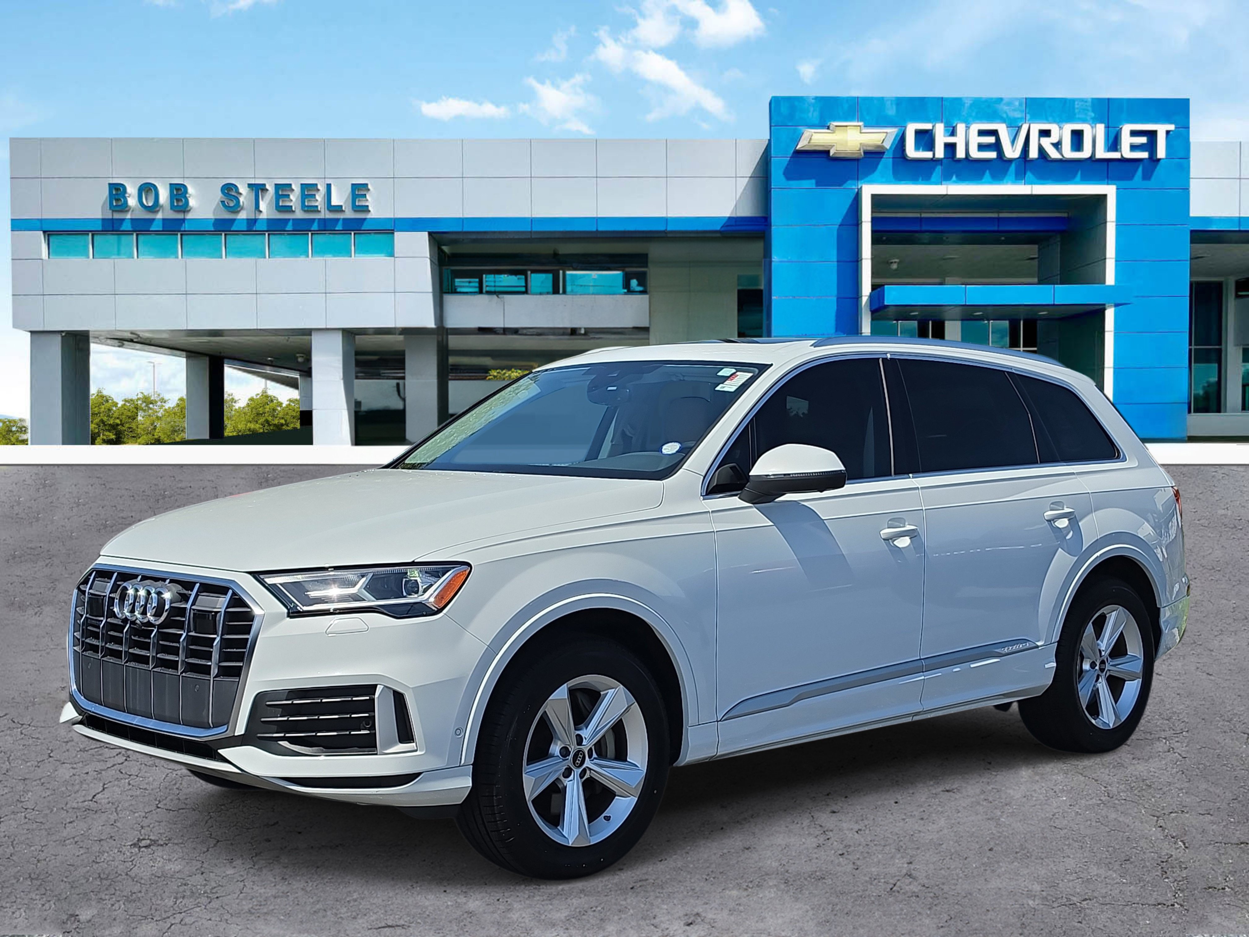 Used 2023 Audi Q7 2.0T Premium AWD/4WD image 2